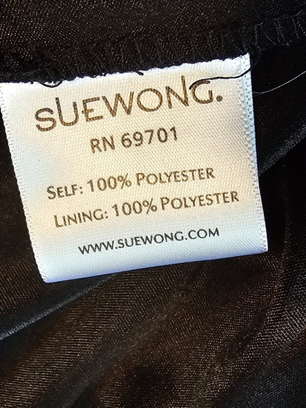 Studio W by Sue Wong Beaded Evening Dress – Size 12 – Contemporary Glamour - Picture 7 of 7